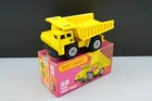 Matchbox Lesney No 58  Faun Dump Truck CAT Tampo VNM to M +Original Box