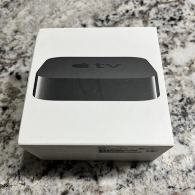 Apple TV 3rd Generation MD199LL/A Model A1427 Black  Open Box