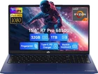 NIMO 15.6" FHD Light Gaming Laptop AMD Ryzen 7 Pro 6850U 32GB LPDDR5 RAM 1TB SSD