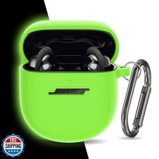 Silicone Case for Bose QuietComfort Earbuds II 2022 and QuietComfort Ultra