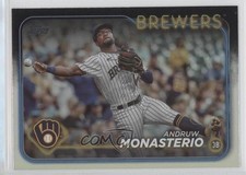 2024 Topps Series 1 Rainbow Foil Andruw Monasterio #240 fm0