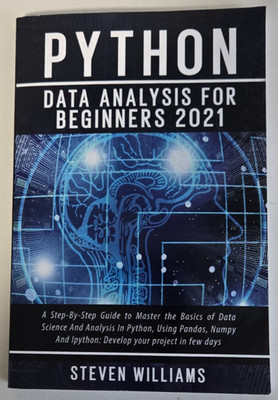 Python Data Analysis for Beginners 2021 Buch   Steven Williams  (2215  E1+)