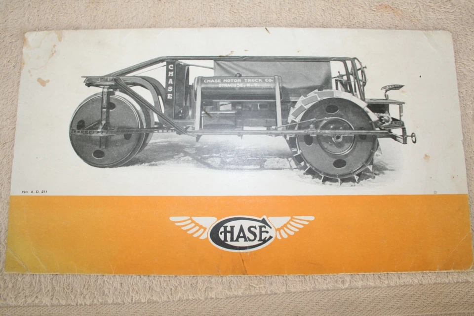 CHASE TRACTOR 1915 - Image 3 of 3