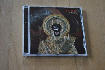 DON BROCO Technology CD Album 2018 SharpTone neu