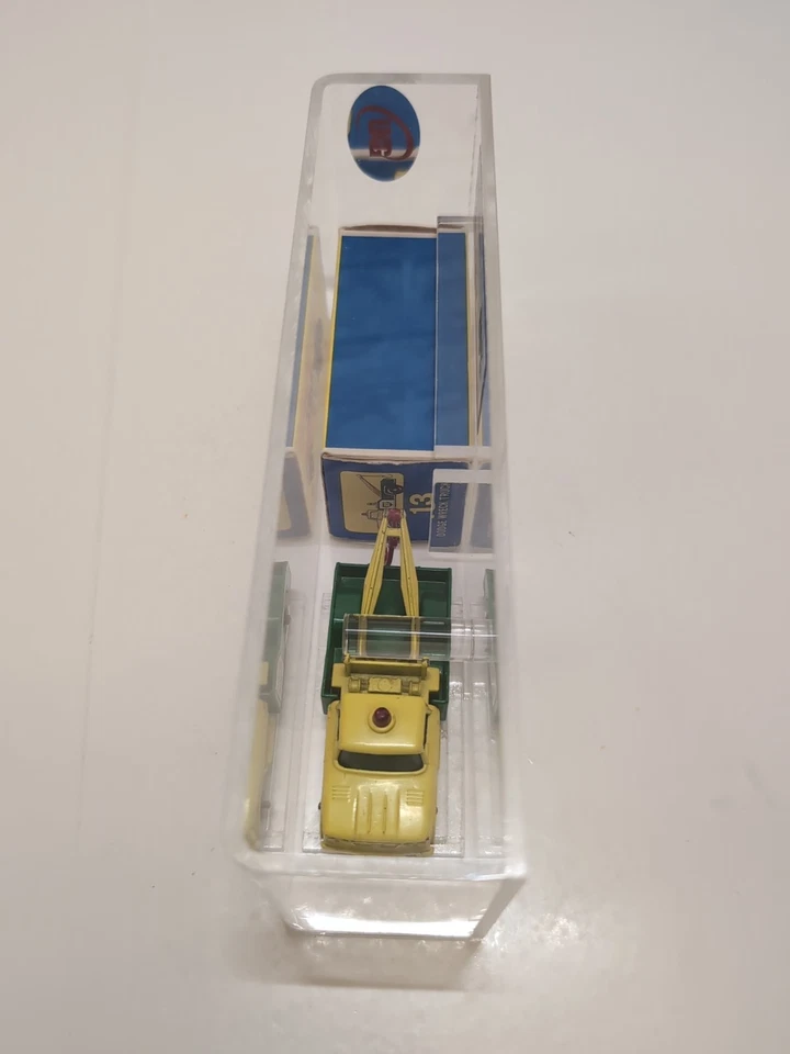 Matchbox 13 Dodge Wreck Truck Yellow Cab UKG 80% - Immagine 3 di 4