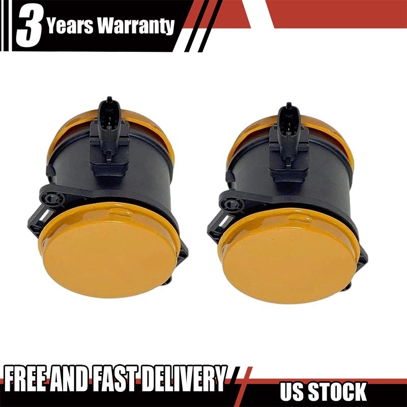 2Pcs Air Flow Meters 670002164 243876 For Maserati Ghibli Quattroporte Levante