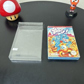 Trog! - NES PAL Version - Game cart and box - Good condition