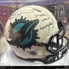 Ricky Williams Signed Miami Dolphins Mini Helmet PSA/DNA Inscription