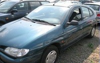 Windabweiser Regenabweiser Heko FüR Renault Megane 1995-2002 4-TüRer 2-Tlg