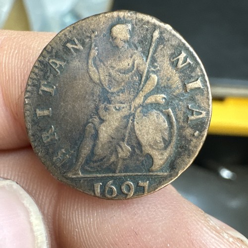 5 X Monete Miste Farthing 1/4d Rame ASTA SENZA RISERVA #12 - Foto 5 di 11