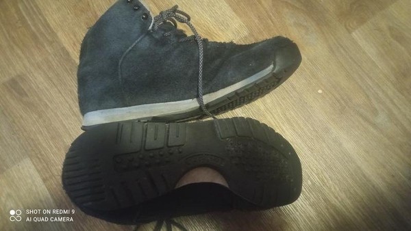 Men Lacoste Boots Navy Nubuck 43