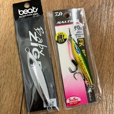 Beat Baby Jigray 55g Daiwa Saltiga FK Jig TG SLJ 60g