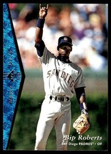 Bip Roberts 1995 SP #110 San Diego Padres MLB READ FREE SHIPPING AutographDen