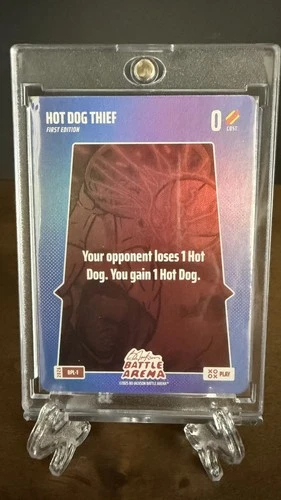 2026 Hot Dog Thief Bo Jackson Battle Arena Draw Bonus Play Foil SSP BPL-1 🔥🔥🔥