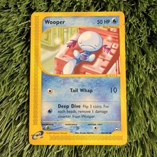 Wooper 66/147 Aquapolis Non Holo Regular MP
