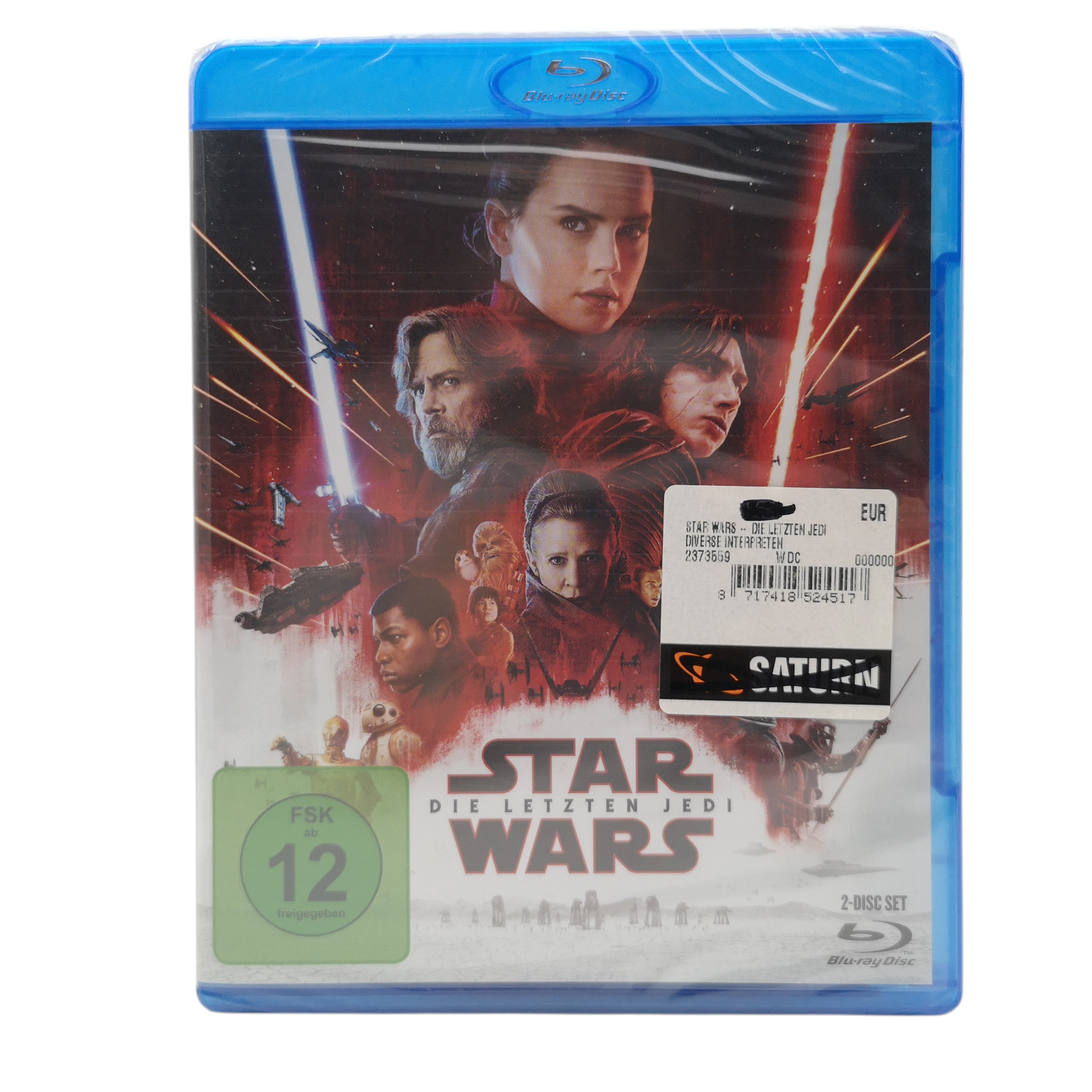 Film: Blu-ray - Star Wars - Die letzten Jedi + Das Erwachen der Macht - - Bild 2