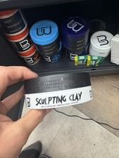 Level3 Hair Styling Sculpting Clay 5 oz., Strong Hold, Matte Finish