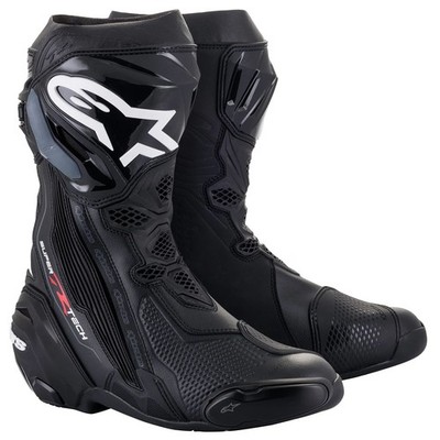 Alpinestars SuperTech R Stiefel schwarz Racing Sport 44 Rennstiefel boots