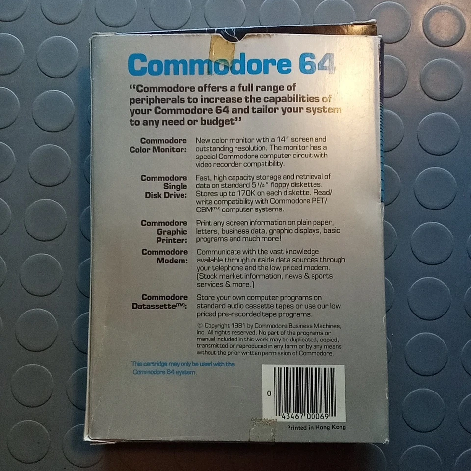 Radar Rat Race Complete Commodore 64 C64 1982 Video Game Cassette Retrogaming - Image 4 of 4