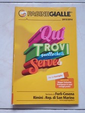 PAGINE GIALLE ITALIA 2013/2014 FORLÌ-CESENA, RIMINI E REP. DI SAN MARINO