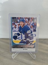 2017-18 Upper Deck #216 Calle Rosen YG RC