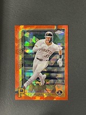 2025 Topps Chrome Sapphire - Nick Gonzales #222 Orange /25