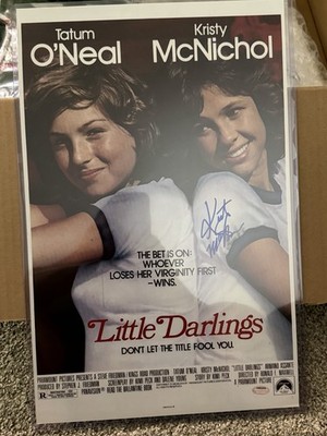 ''LITTLE DARLINGS'' Kristy McNichol Autographed Poster COA