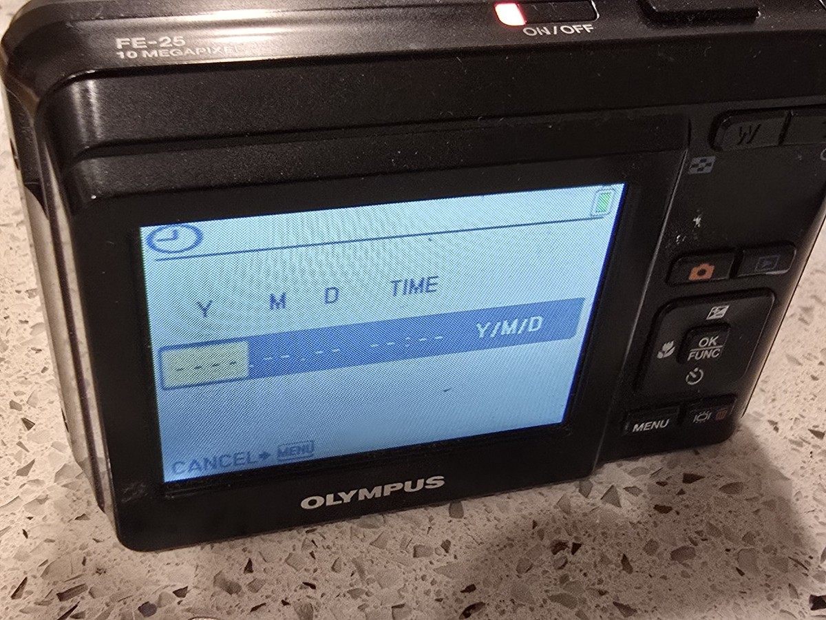 Olympus FE FE-25 10.0MP Digital Camera - Black for sale online | eBay