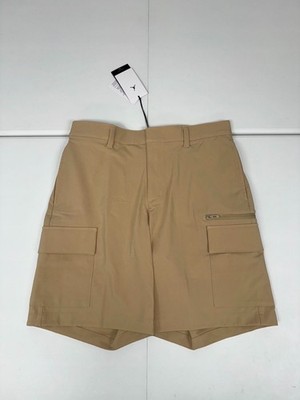 Jordan Sport Golf Cargo Shorts Mens Beige Stretch Performance Pick Size $135 NWT