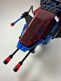 #6986 Mission Commander 100% Complete w/Manual Vintage Lego Space Police