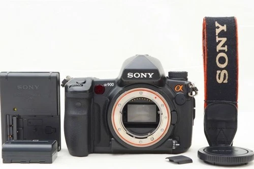 Sony α900 DSLR Camera Body, 24.6MP, Low Shutter Count, Excellent Condition