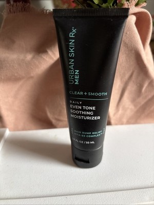 Urban Skin Rx Men Daily Even Tone Soothing Moisturizer 1.7 Fl Oz