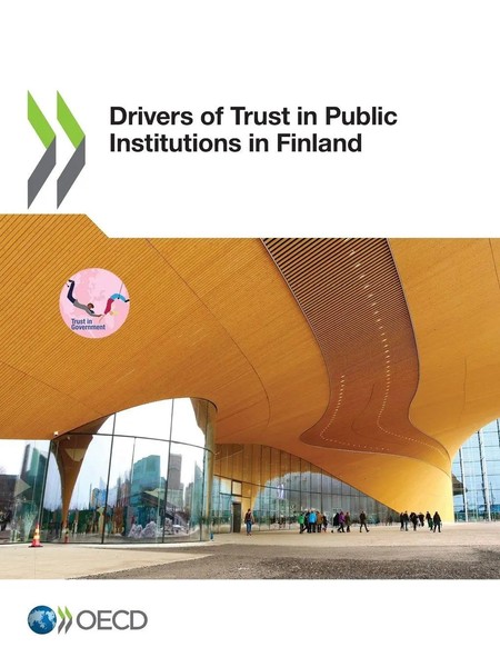 Oecd | Drivers Of Trust In Public Institutions In Finland | Taschenbuch (2021)-image