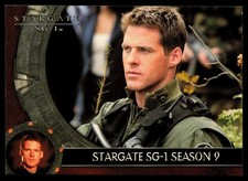Cameron Mitchell 2007 Stargate SG-1 1 Season 9 - Promos #P1 Promo Sample