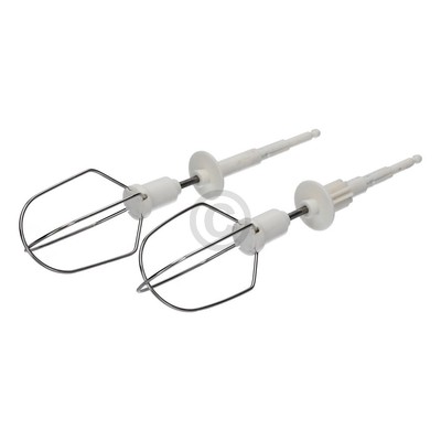 Rührbesen Moulinex 5761638 Turboquirle Set rechts links für Handmixer