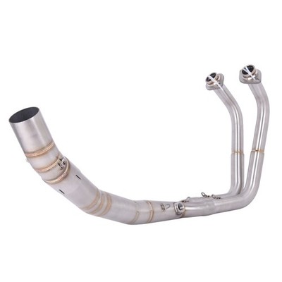 For Kawasaki Z400 Ninja 400 250 2017-2023 Full Exhaust System Header Link Pipe
