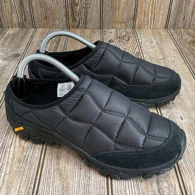 Merrell Moab 2 Slide Quilted Slip on Vibram Shoes Black J006487