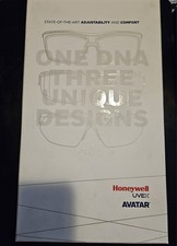 Uvex By HoneyWell Avatar Lot 3 OTG Rx Prescription Safety Glasses New Open Box