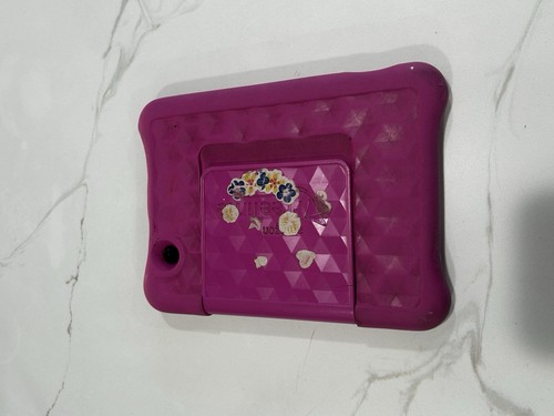 Amazon Fire 7 Tablet 7” Display With Pink Kid-Proof Case Bundle - Photo 7/8