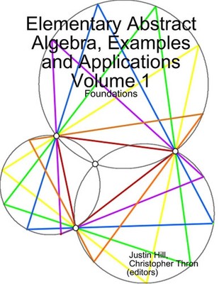Elementary Abstract Algebra, Examples and Applications Volume 1 Foundations Buch