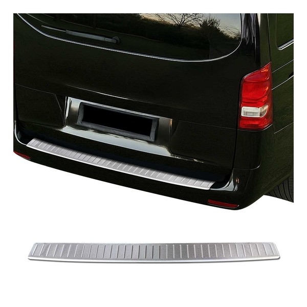 Ladekantenschutz FüR Mercedes Vito V-Klasse W447 2014-2026 Chrom GebüRstet-image