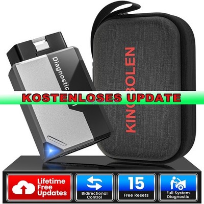 KINGBOLEN EDIAG ELITE Bidirektionales Diagnosegerät für alle Systeme OBD2Scanner