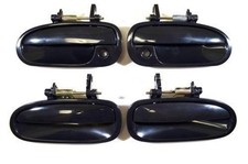 fits 1996 to 2000 Honda Civic Exterior Door Handle Front to Rear Left to Right