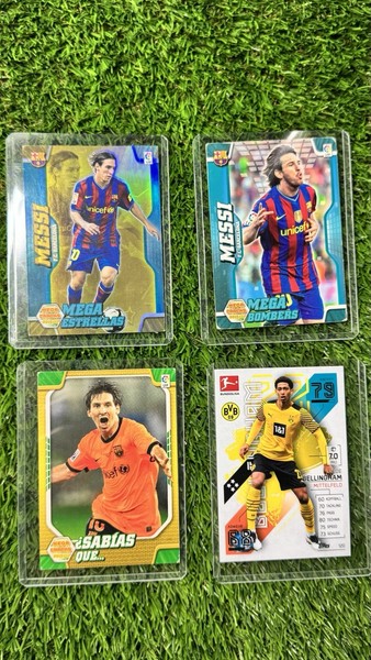 Lote Messi Megacracks 2010-2011+ Regalo Bellingham Rookie