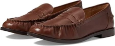 Madewell NJ256 Womens The Nye Penny Loafer Leather Apple Butter Size 8 M