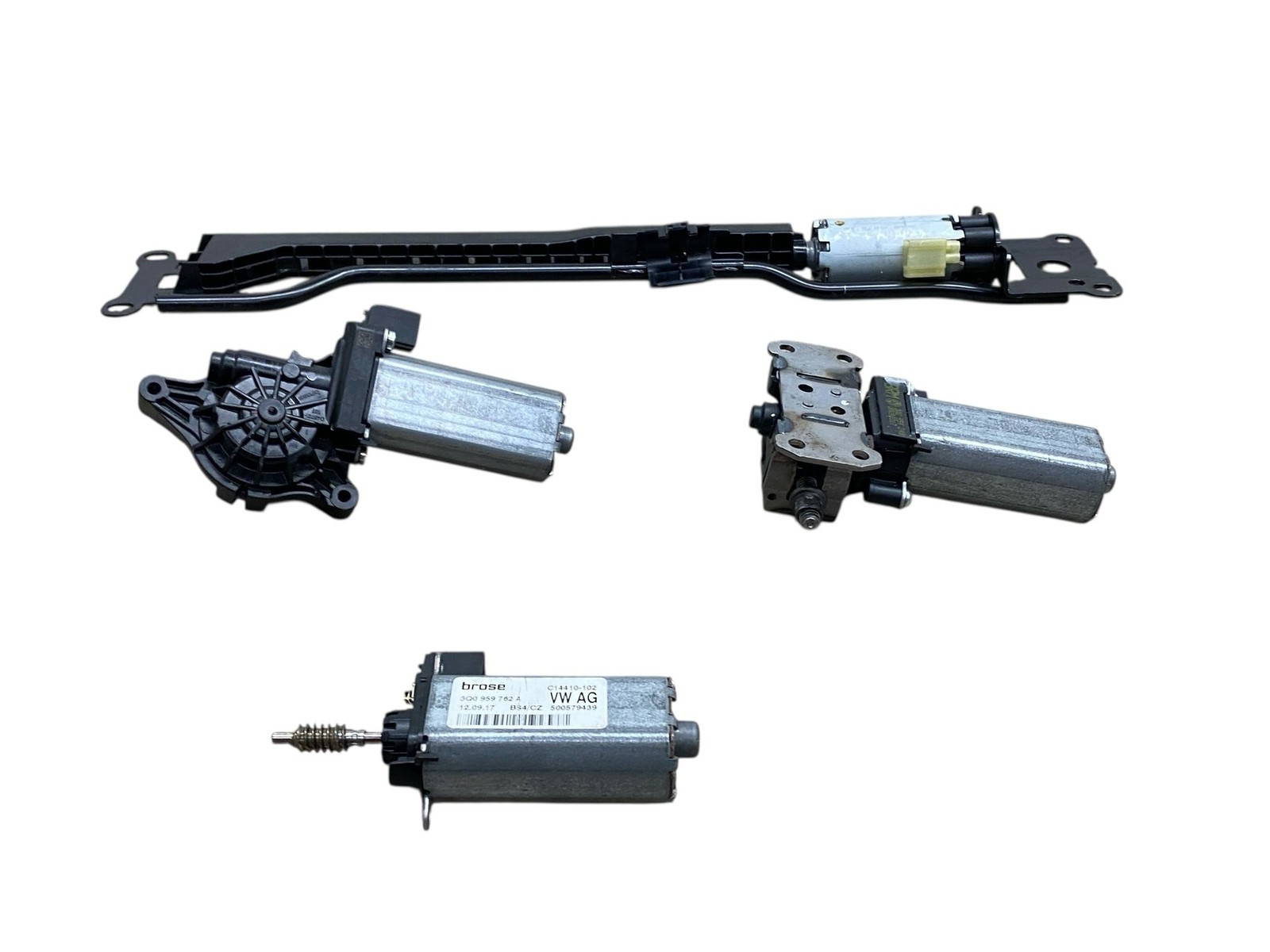 2016-2020 BENTLEY BENTAYGA FRONT RIGHT PASSENGER SEAT MOTOR SET 4 PCS