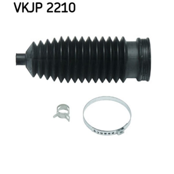 Faltenbalgsatz Lenkung SKF Vkjp 2210 FüR Ford Fiesta IV KA-image