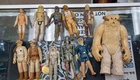 vintage kenner star wars action figures lot