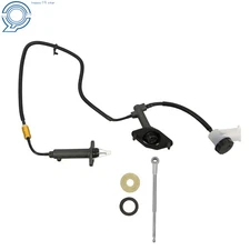 Pre-Filled Clutch Master & Slave Cylinder Assembly 2004-09 For Dodge Dakota 3.7L