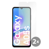 Panzerfolie Schutzglas Samsung Galaxy A05S Displayschutz - Cazy - Transparant